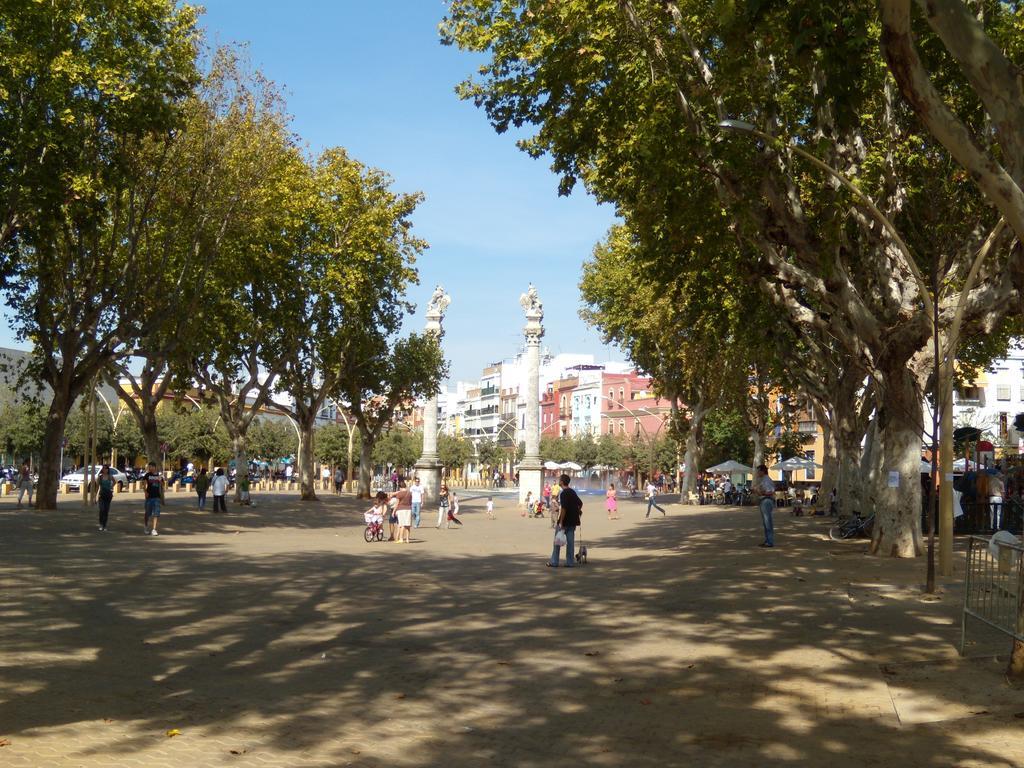 דירות סביליה Apartamento Medina Center מראה חיצוני תמונה